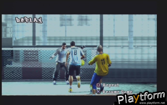 FIFA Street 2 (PlayStation 2)