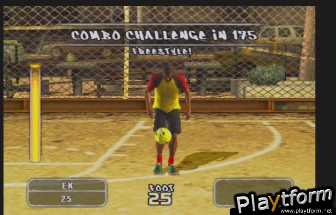 FIFA Street 2 (PlayStation 2)