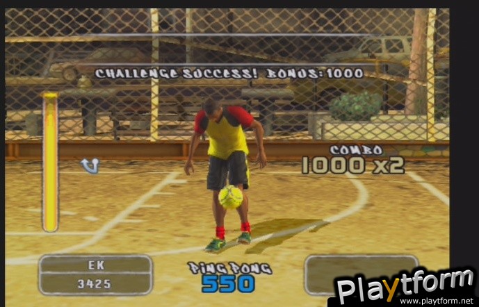 FIFA Street 2 (PlayStation 2)