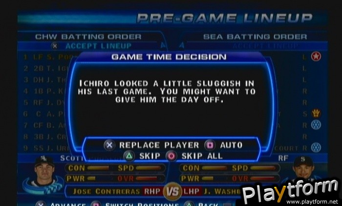 MLB 06: The Show (PlayStation 2)