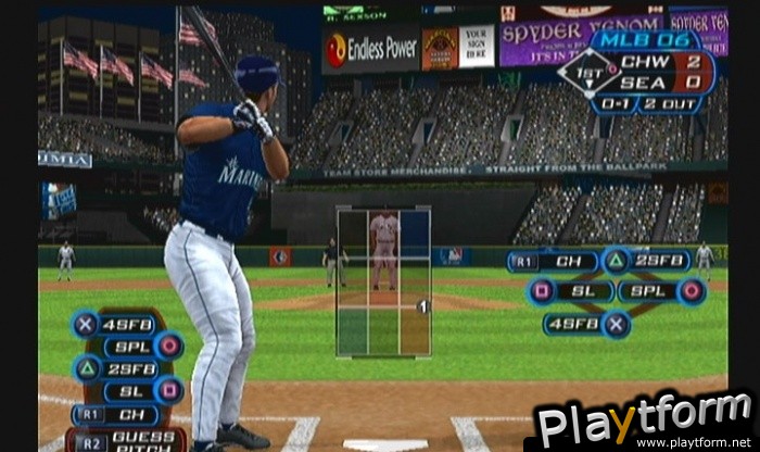 MLB 06: The Show (PlayStation 2)