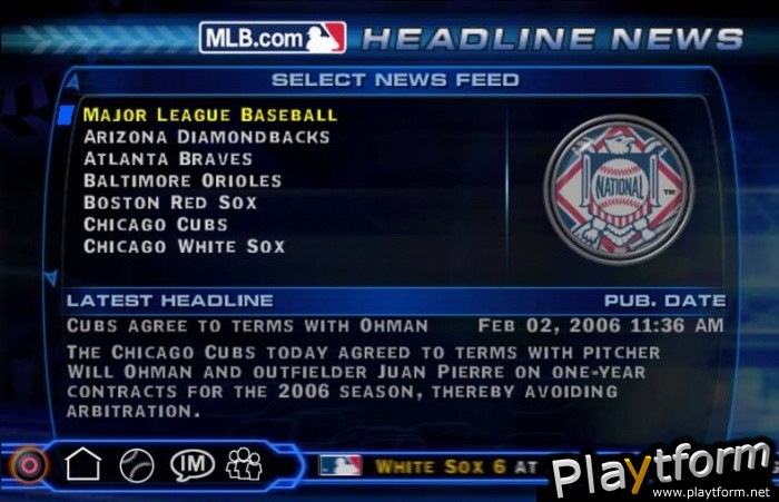 MLB 06: The Show (PlayStation 2)
