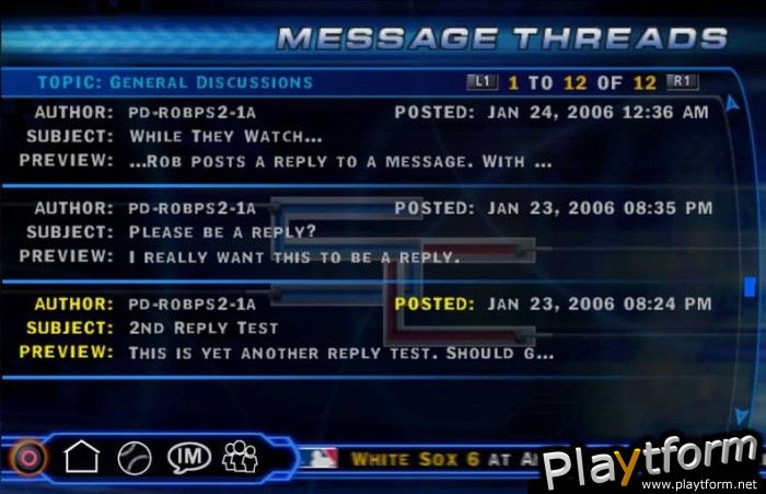 MLB 06: The Show (PlayStation 2)