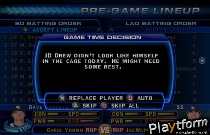 MLB 06: The Show (PlayStation 2)