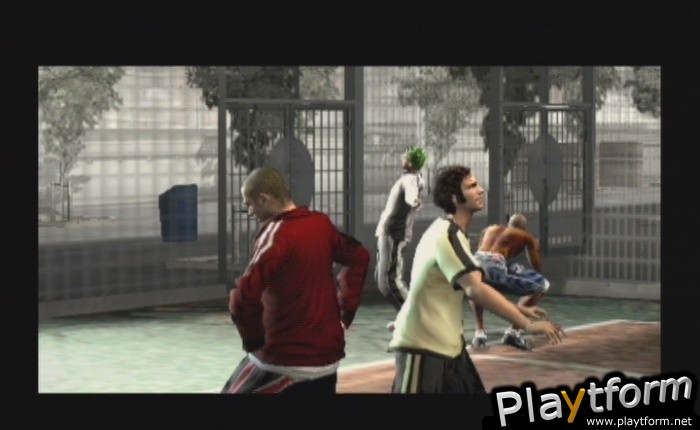 FIFA Street 2 (GameCube)