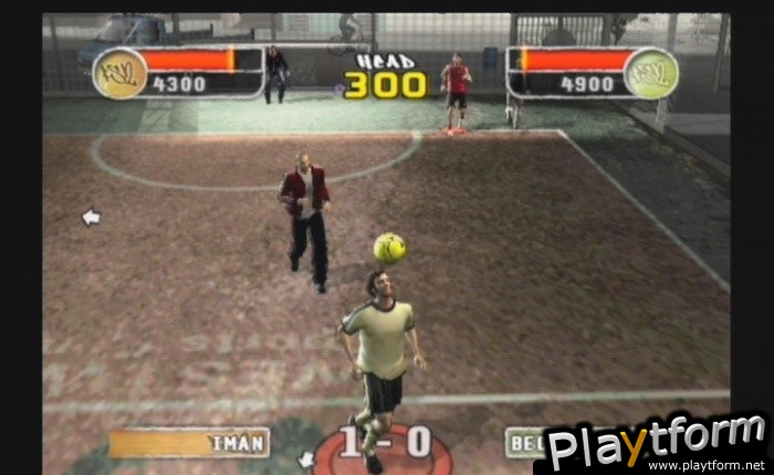 FIFA Street 2 (GameCube)