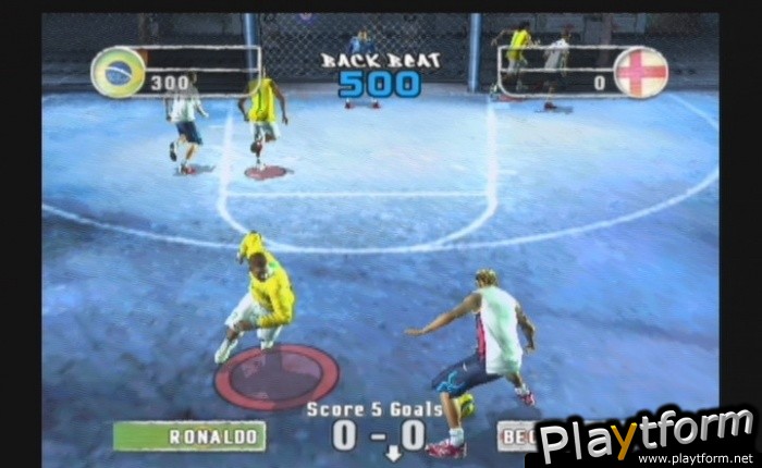 FIFA Street 2 (GameCube)
