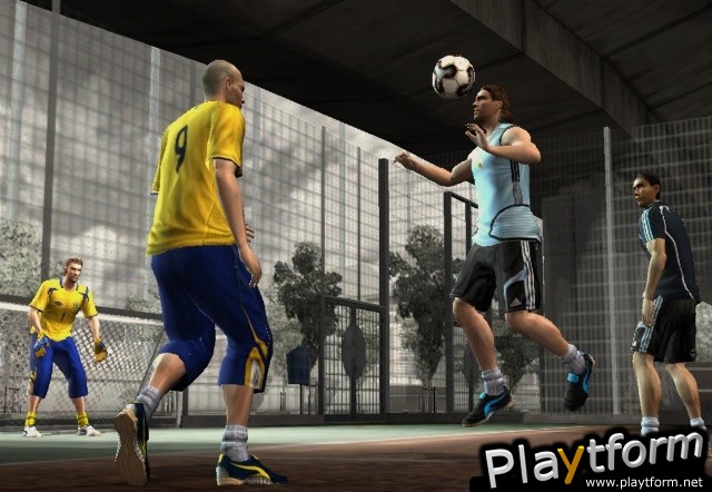 FIFA Street 2 (GameCube)
