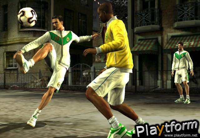 FIFA Street 2 (GameCube)