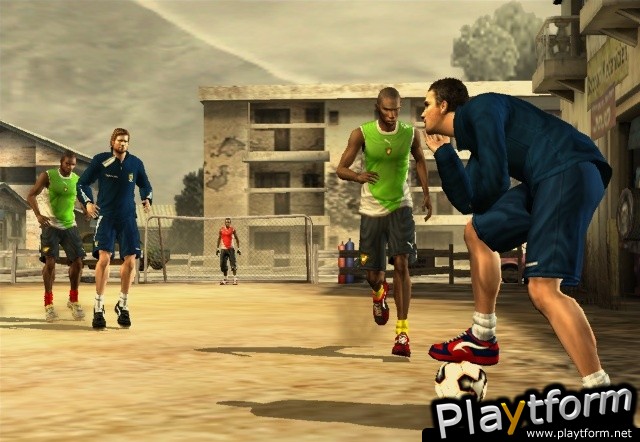 FIFA Street 2 (GameCube)