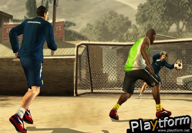 FIFA Street 2 (GameCube)