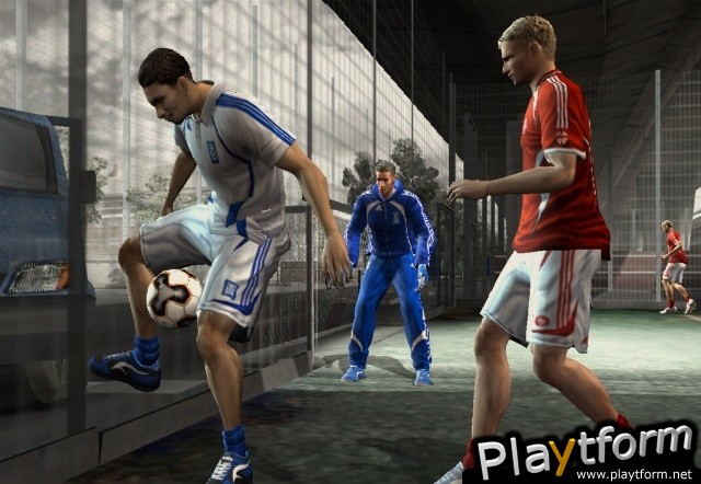 FIFA Street 2 (GameCube)