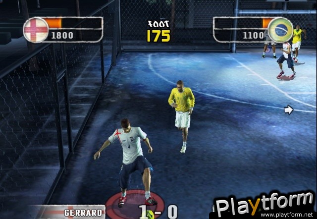 FIFA Street 2 (Xbox)