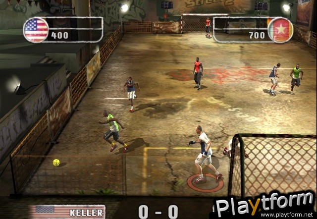 FIFA Street 2 (Xbox)