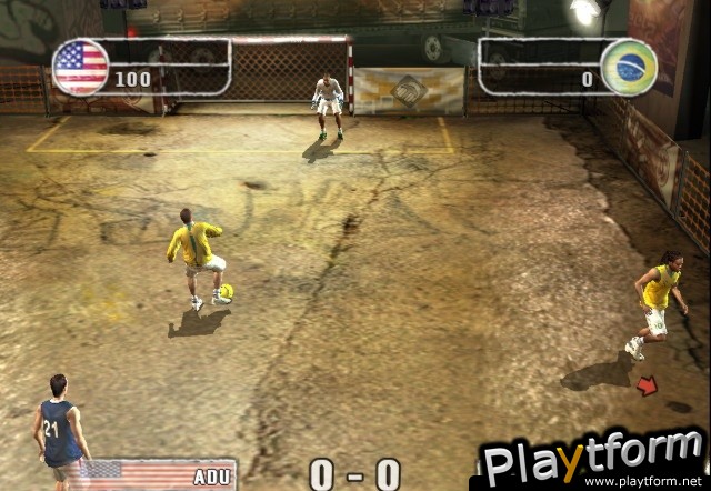 FIFA Street 2 (Xbox)