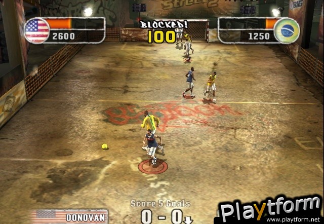 FIFA Street 2 (Xbox)