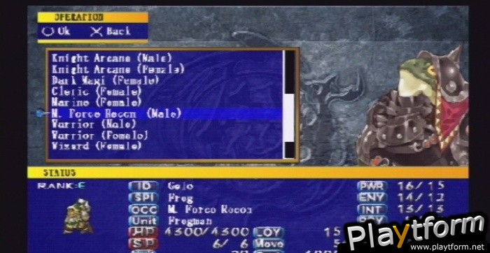 Generation of Chaos (PSP)