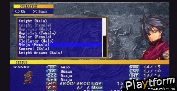 Generation of Chaos (PSP)