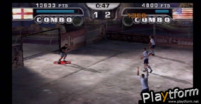 FIFA Street 2 (PSP)