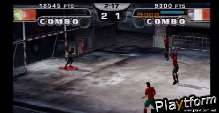 FIFA Street 2 (PSP)