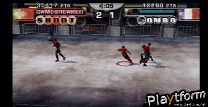 FIFA Street 2 (PSP)