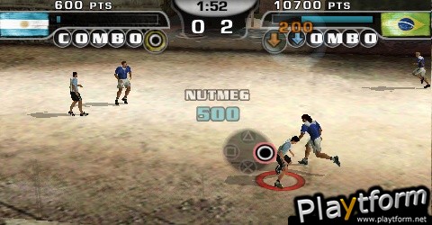 FIFA Street 2 (PSP)