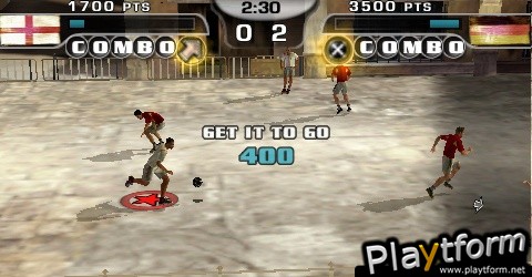 FIFA Street 2 (PSP)