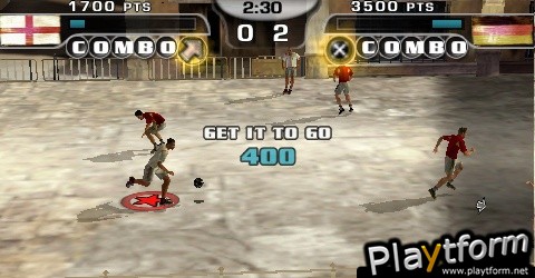 FIFA Street 2 (PSP)