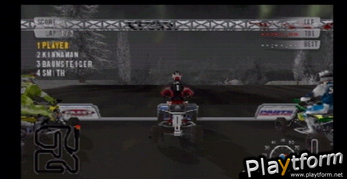 MX vs. ATV Unleashed: On the Edge (PSP)