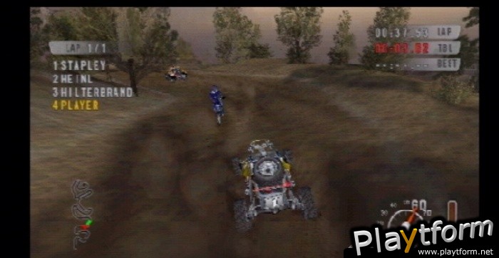 MX vs. ATV Unleashed: On the Edge (PSP)
