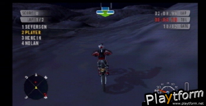 MX vs. ATV Unleashed: On the Edge (PSP)