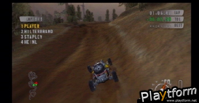 MX vs. ATV Unleashed: On the Edge (PSP)