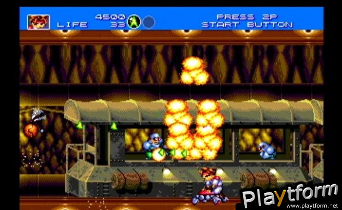 Sega Ages 2500 Series Vol. 25: Gunstar Heroes Treasure Box (PlayStation 2)