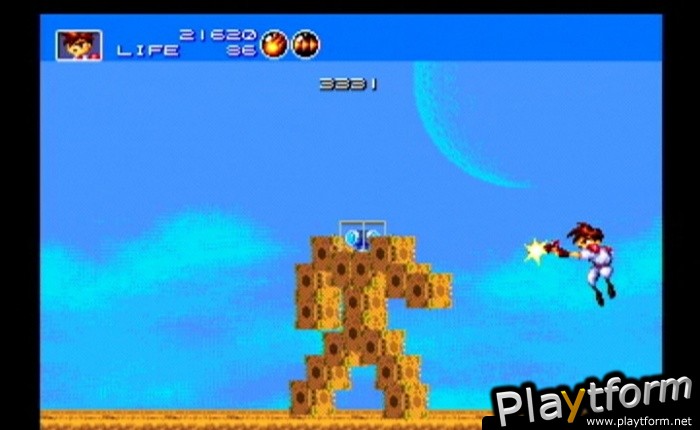 Sega Ages 2500 Series Vol. 25: Gunstar Heroes Treasure Box (PlayStation 2)