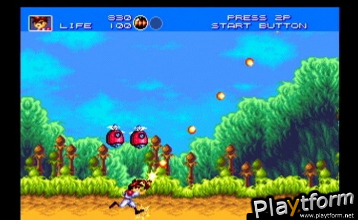 Sega Ages 2500 Series Vol. 25: Gunstar Heroes Treasure Box (PlayStation 2)
