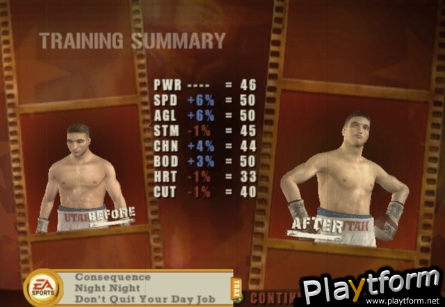 Fight Night Round 3 (Xbox)