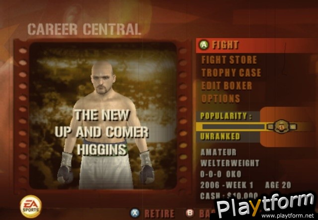 Fight Night Round 3 (Xbox)