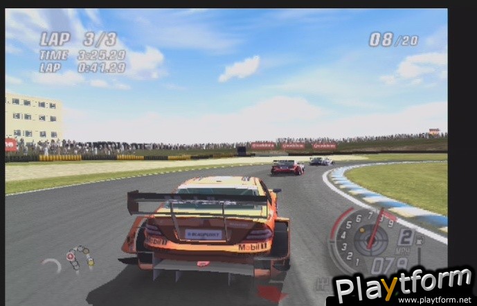 TOCA Race Driver 3 (PlayStation 2)