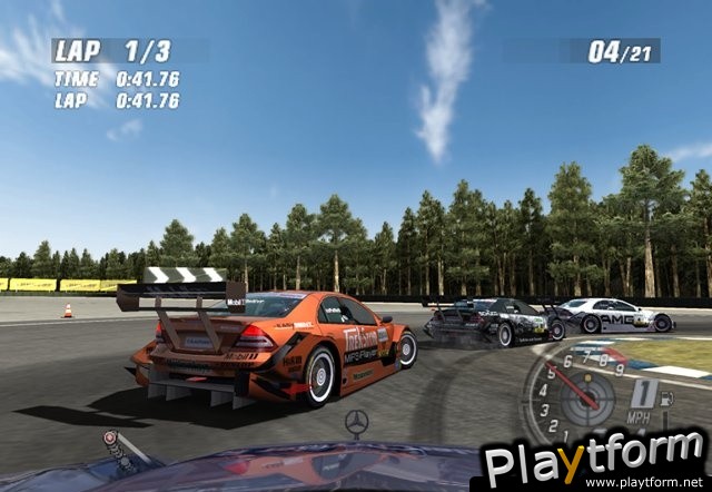 TOCA Race Driver 3 (Xbox)