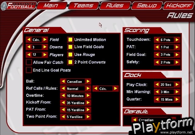Maximum-Football (PC)