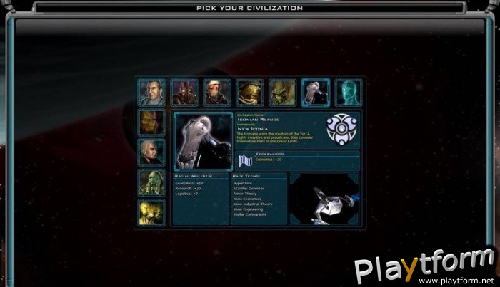 Galactic Civilizations II: Dread Lords (PC)