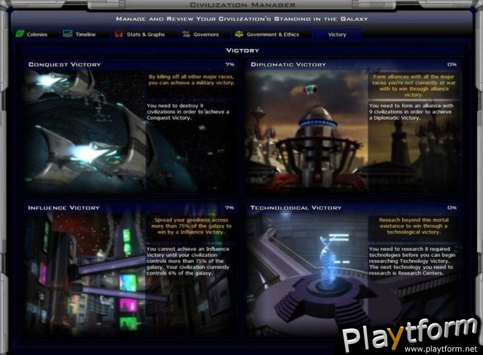 Galactic Civilizations II: Dread Lords (PC)