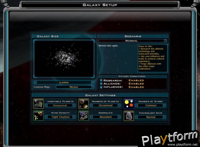 Galactic Civilizations II: Dread Lords (PC)