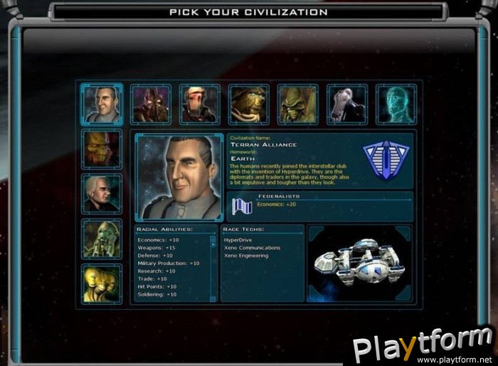 Galactic Civilizations II: Dread Lords (PC)