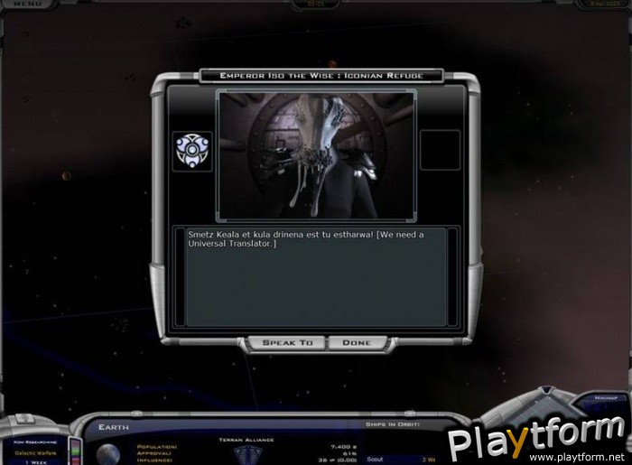 Galactic Civilizations II: Dread Lords (PC)