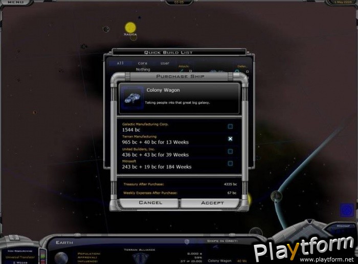 Galactic Civilizations II: Dread Lords (PC)