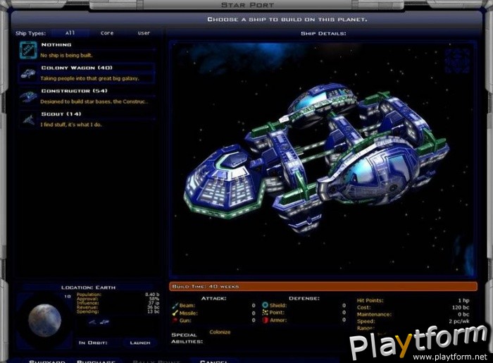 Galactic Civilizations II: Dread Lords (PC)