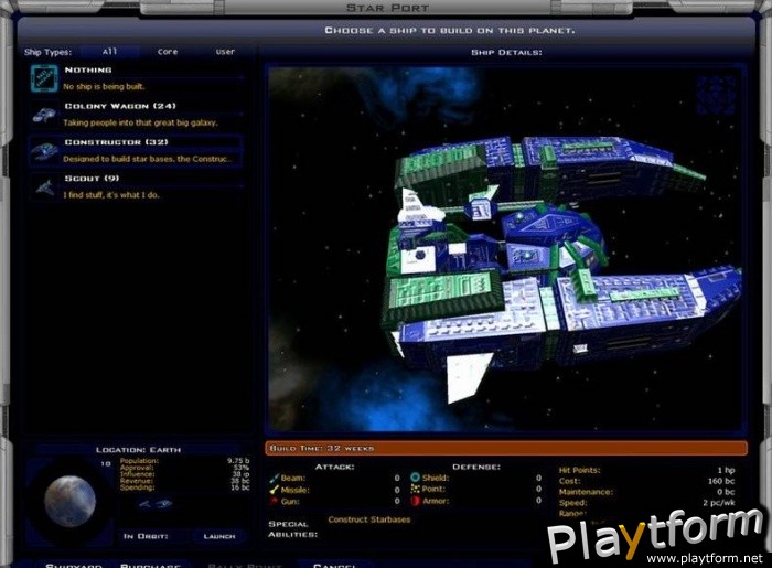 Galactic Civilizations II: Dread Lords (PC)