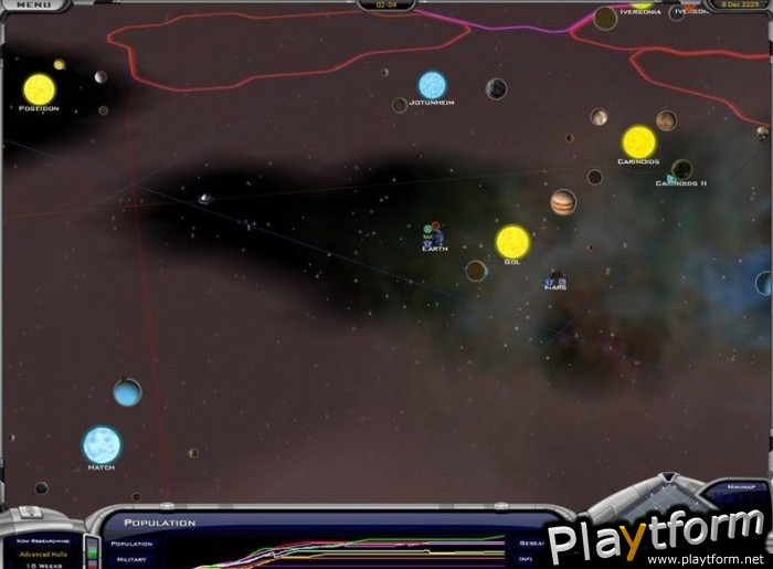 Galactic Civilizations II: Dread Lords (PC)