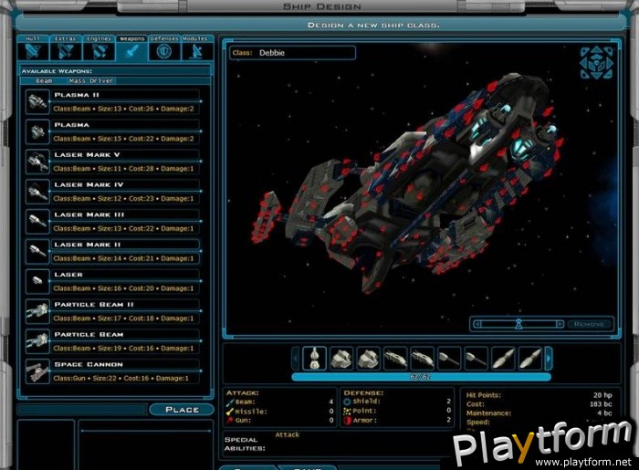 Galactic Civilizations II: Dread Lords (PC)